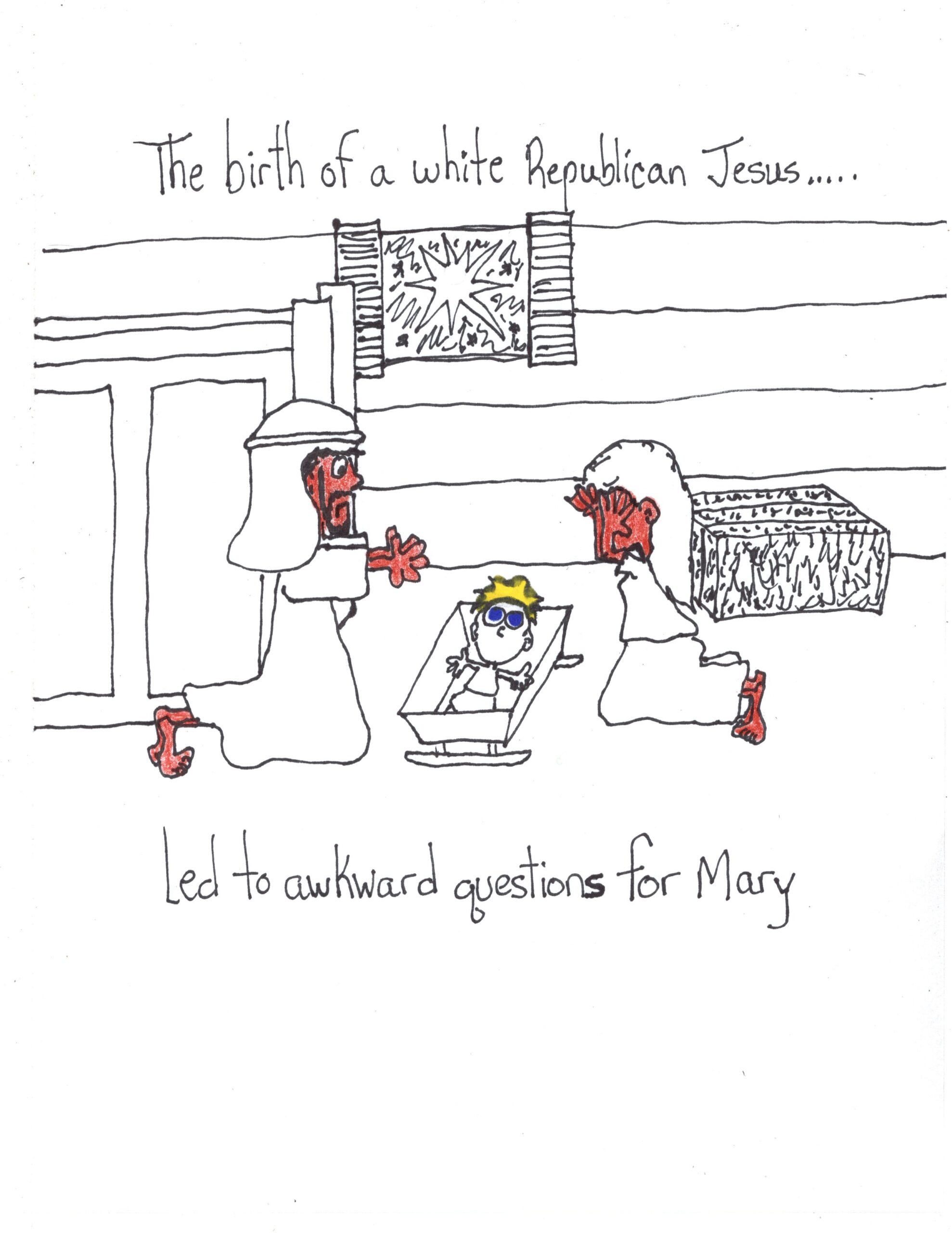 Mary You Have Explaining To Do…