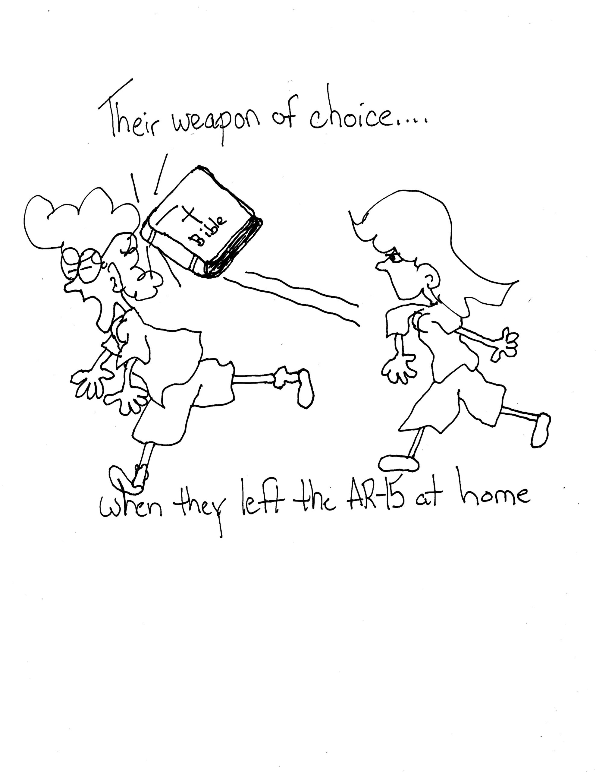Weapon of Choice…