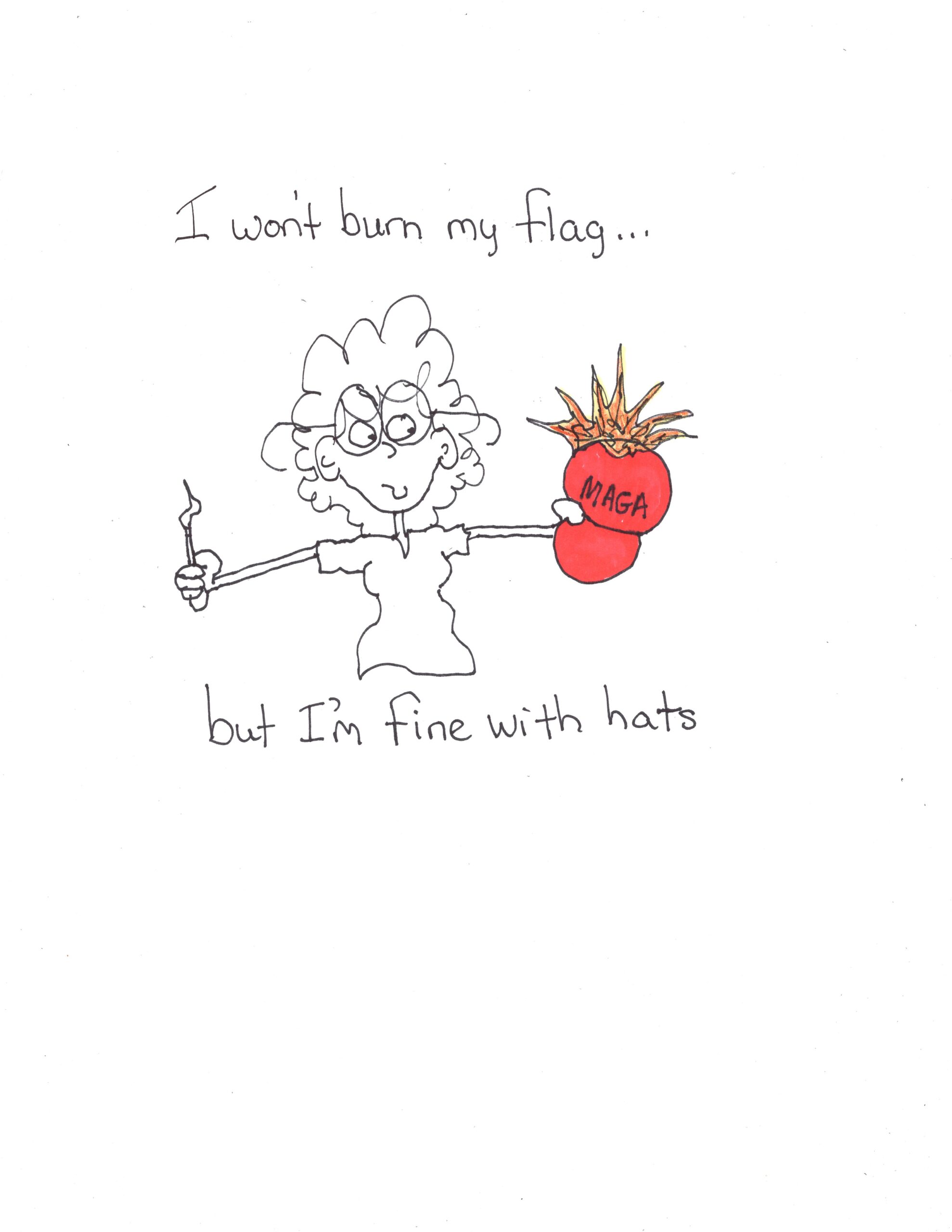 Hats Are Fair Game…