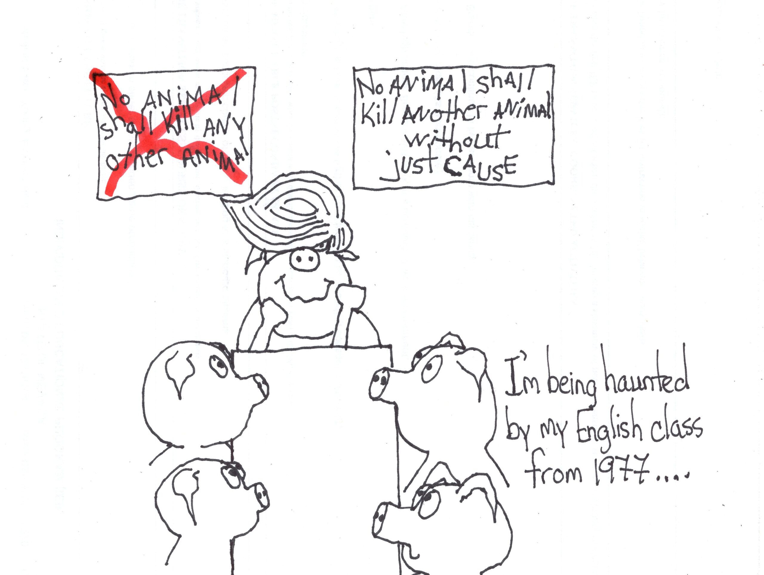 Haunted By High School…