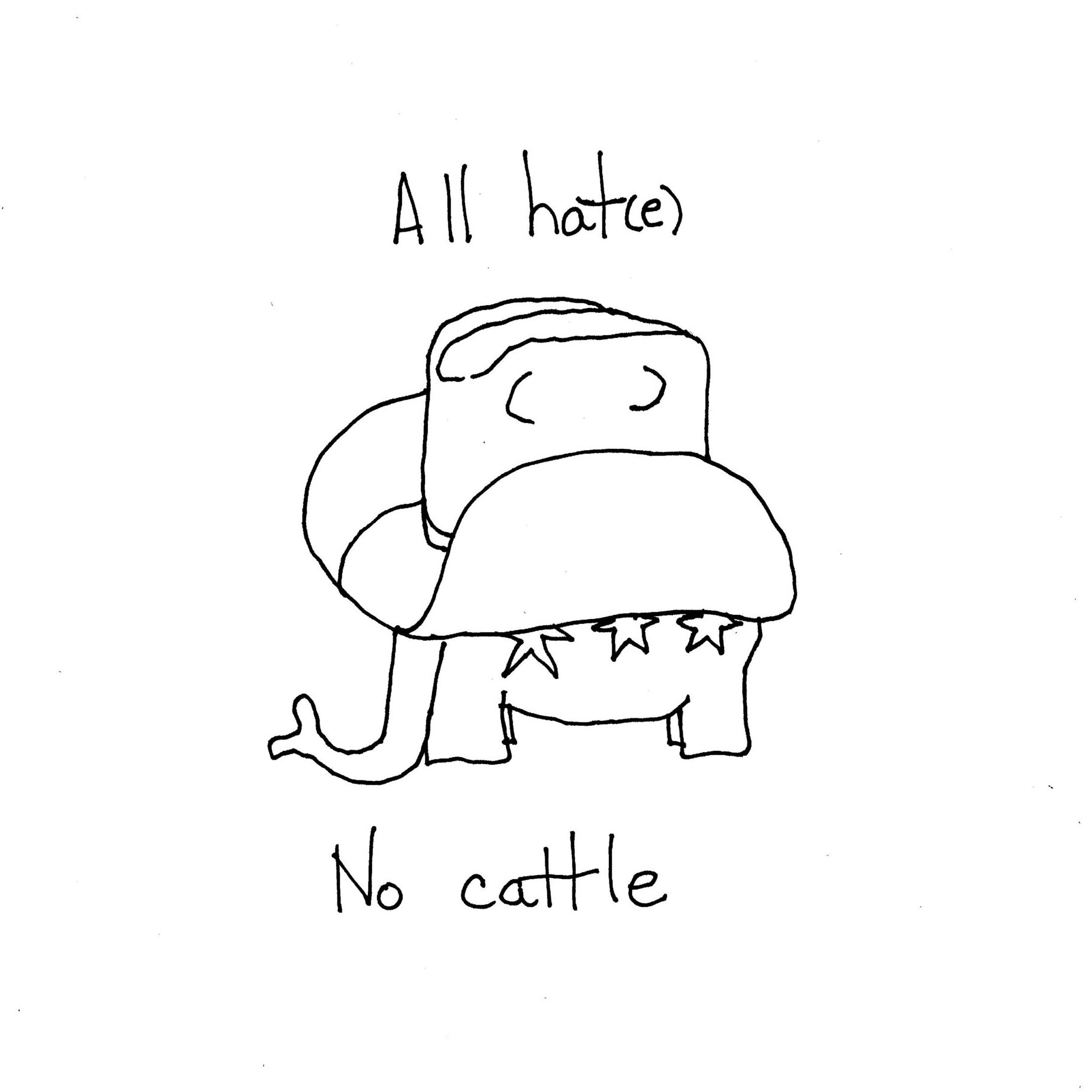 No Cattle At All…