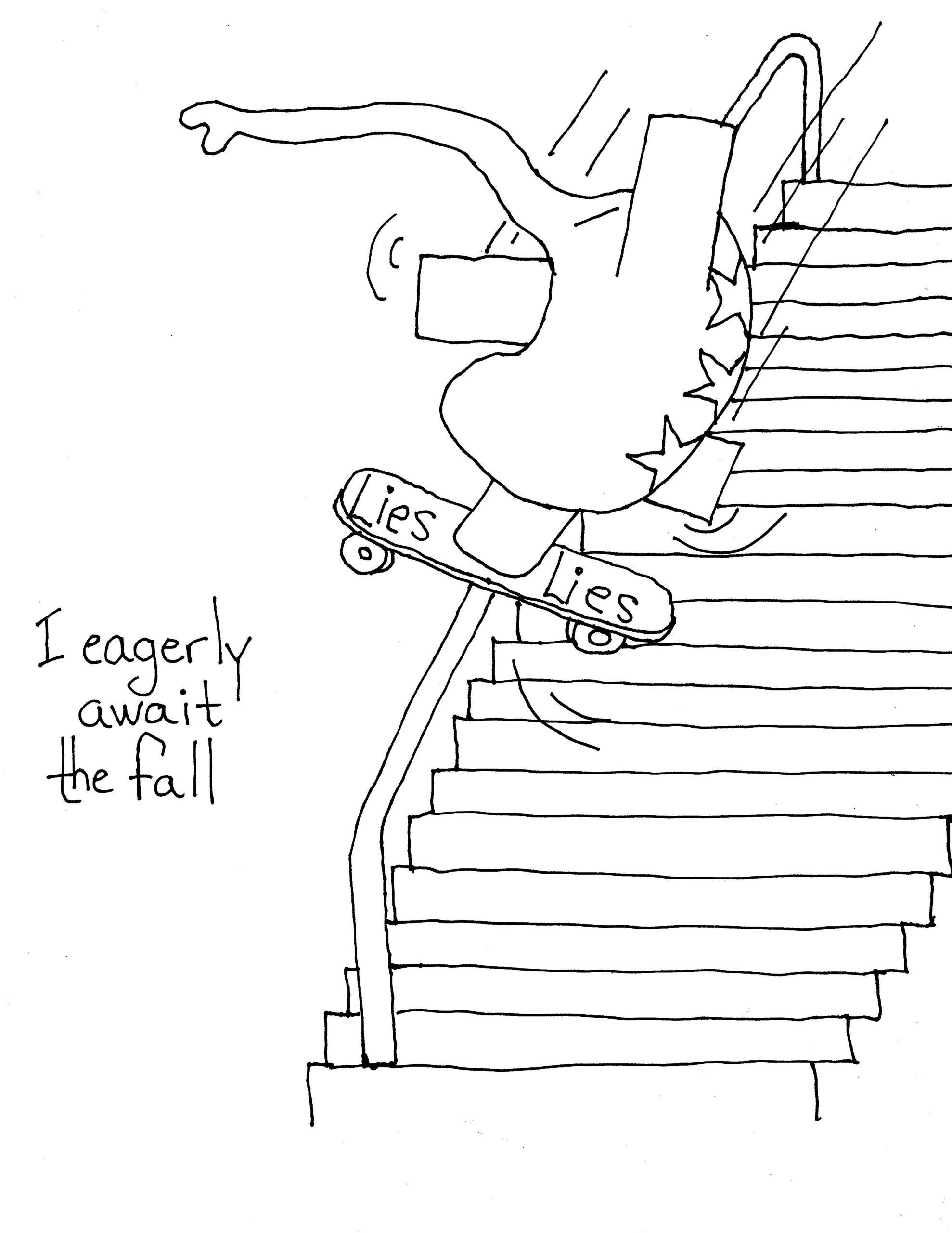 The Fall…