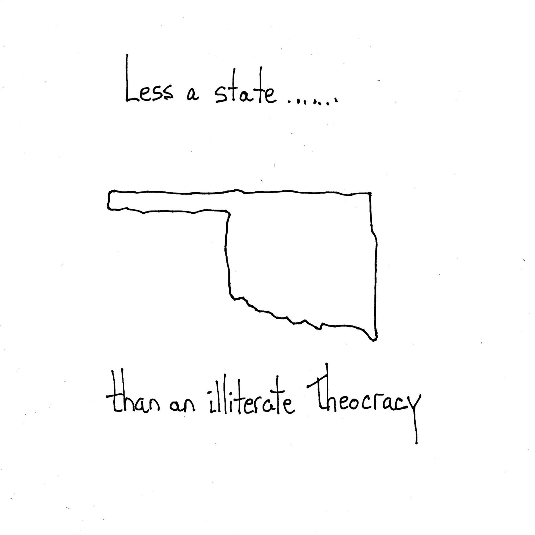 Not Really A State…