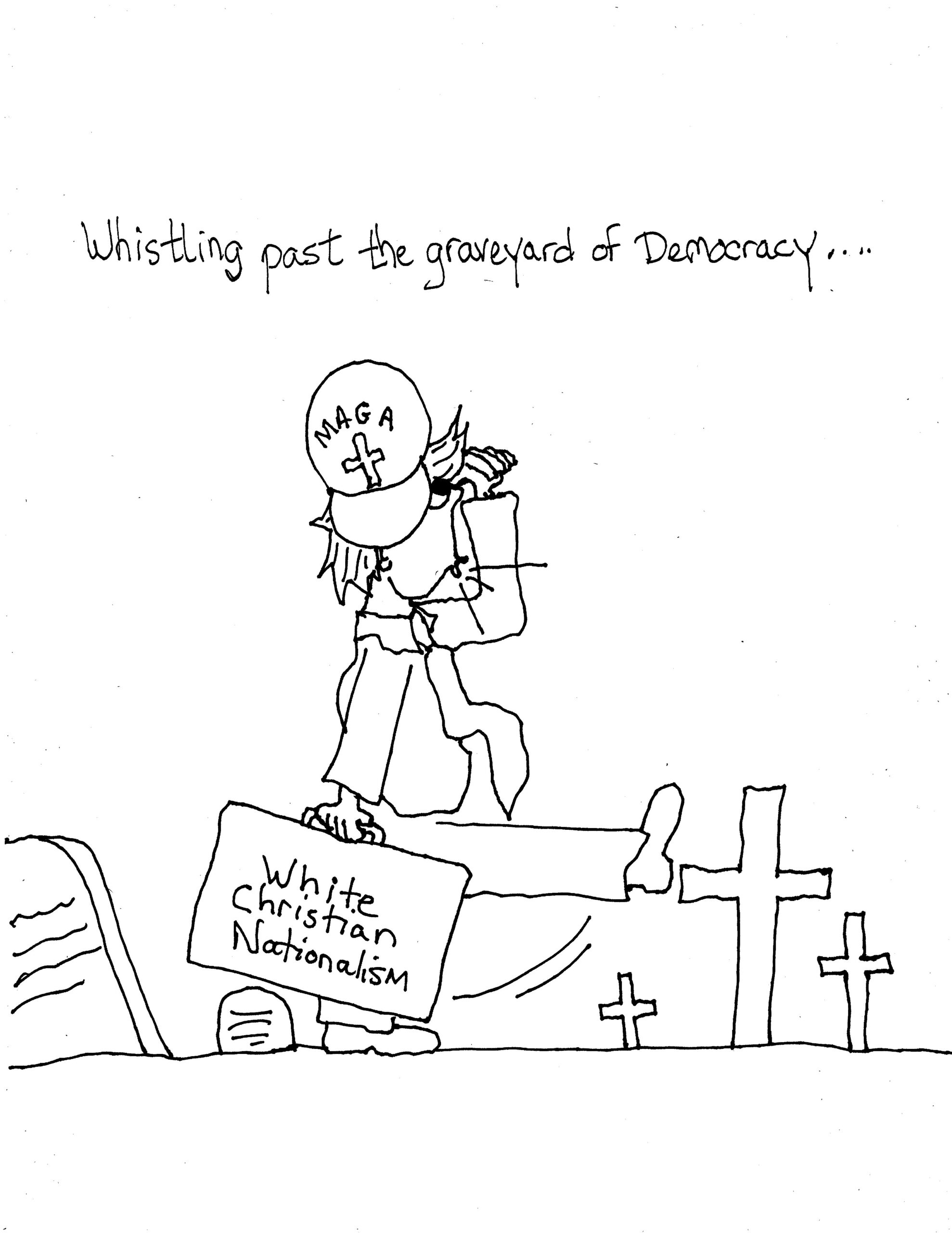 When The End Comes It Is Whistling…